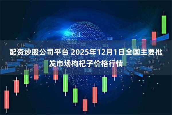 配资炒股公司平台 2025年12月1日全国主要批发市场枸杞子价格行情